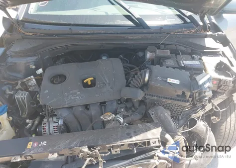 2019 Hyundai Elantra Sel из США, поврежденный, VIN 5NPD84LF4KH476002